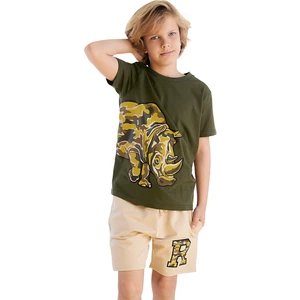 Rhino Erkek Çocuk T-Shirt Şort Takım