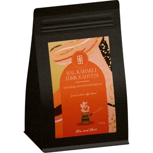 Mim And More Bal Kabaklı Türk Kahvesi Bal Kabağı Aromalı Türk Kahvesi 200 gr