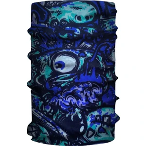 Grafiti Desenli Boyunluk