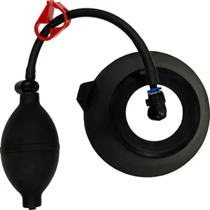 Silikonlu Göğüs Vakum Sistemi / Kunduracı Göğsü Pompası / Pectus Vacuum / Vakum Bell / Pe Silikonlu