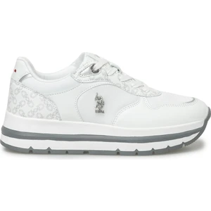 U.S. Polo Assn. Shery 4fx Beyaz Kadın Spor Ayakkabı