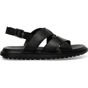 INCI MONKO 4FX Siyah Erkek Sandalet