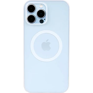 Apple iPhone 15 Pro Max Telefon Kılıfı Magsafe Ultra Ince Beyaz