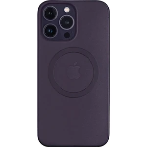 Apple iPhone 15 Pro Max Telefon Kılıfı Magsafe Ultra Ince Derin Mor