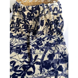 Bursa Kumaştan En 150 Boy 100 Renkli Pamuk Viskon Kumaş Elbiselik, Şalvarlık, Eteklik, Bluz ve Gömleklik Dökümlü