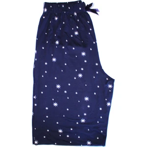 Made By Me Desenli  Büyük Beden Pijama Altı Modal Kumaş Modern Kaliteli  Kadın Pijama Altı