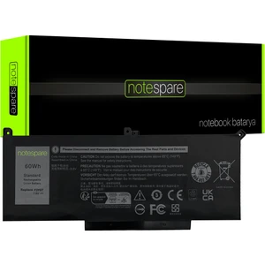 Dell ile Uyumlu Latitude 7490 N080L749014EMEA_U Notebook Batarya Pil 4 Cell Versiyon