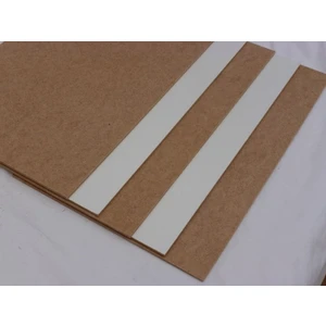 3 mm 50X70 cm Bir Yüzü Beyaz Mdf Duralit