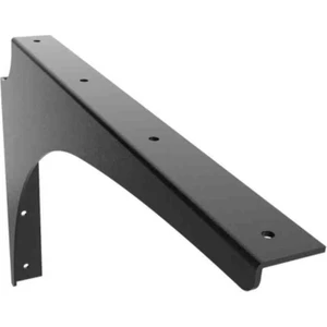 HomeArt Nepa Mat Siyah Raf Ayağı 30CM x 20CM