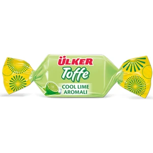 Toffe Cool Lime Şeker 1 kg