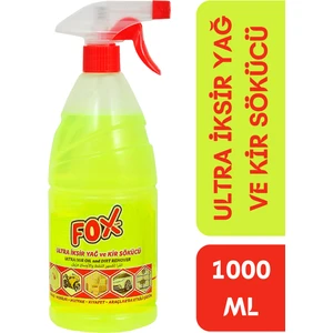 Ultra Iksir Yağ ve Kir Sökücü 1000 ml Sprey
