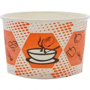 Asya Cup Çorba Kasesi Karton Kağit 500 Li 16 Oz Kapaksiz