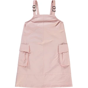 Civil Girls Kız Çocuk Elbise 10-13 Yaş Pudra