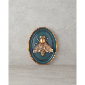 English Home Fly Polyresin Duvar Aksesuarı Yağ Yeşili