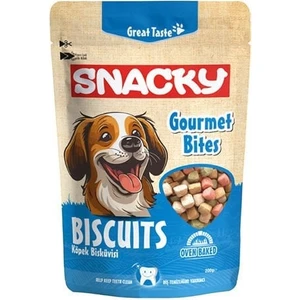 Gourmet Bites Diş Temizliği Destekleyici Köpek Ödül Bisküvisi 200 gr