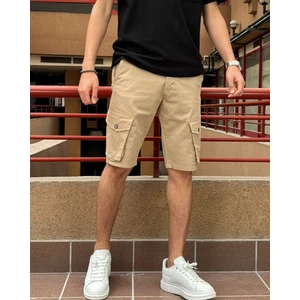 Erkek, Yazlık, Esnek, Pamuklu, Kargo Cep, Gabardin Pantolon