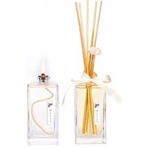 110 ml Dark Amber Oda Kokusu ve Kandil Seti