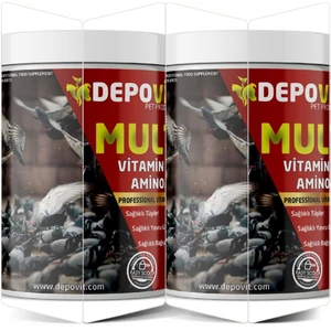 2'li Multivitamin Aminoasit ( Güvercin Vetümkanatlılar Için ) 2X300 =600 gr