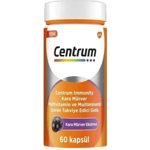 Immunity Kara Mürver 60 Kapsül