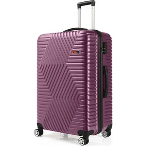 G&d Polo Suitcase Abs Mürdüm Büyük Boy Valiz 600.09-B