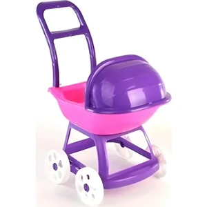 Kette Toys Filede Renkli Yataklı Puset Oyuncak