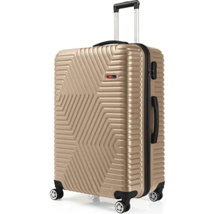 G&d Polo Suitcase Abs Gold Büyük Boy Valiz 600.06-B