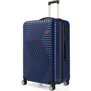 G&d Polo Suitcase Abs Lacivert Büyük Boy Valiz 600.04-B