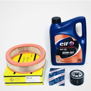 Space Filter Renault R9 Brodway 1.4 Karbiratörlü (1989-1997) Yağ Bakım Seti