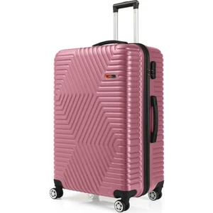 G&d Polo Suitcase Abs Gül Kurusu Büyük Boy Valiz 600.08-B