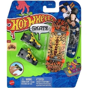 Hot Wheels Skate Parmak Kaykay Flame Thrower HGT46 HVJ84 Lisanslı Ürün