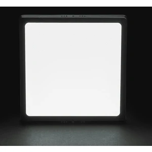 24W Sıva Üstü LED Panel Siyah Kare