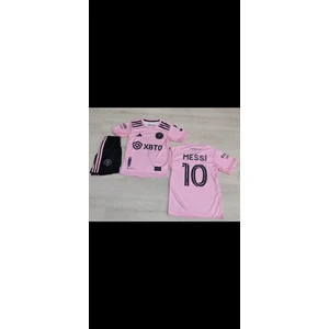 Bite Nose Inter Miami Lionel Messi Yeni Sezon Forması Şortlu Çocuk