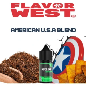 Flavor West American Usa Blend Aroması 10 ml Orjinal Dolum