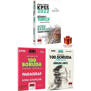 Yargı Yayınevi KPSS Türkçe Soru Bankası+100 soruda Paragraf+100 Soruda Türkçe