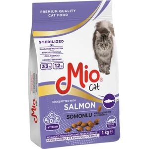 Sterilised Somonlu Kısır Kedi Maması 1 kg