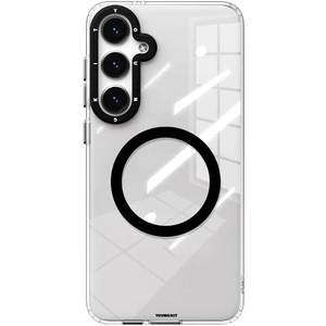 Galaxy S24 Uyumlu Kılıf Magsafe Sararmaya Karşı Dayanıklı Youngkit Clear Crystal Serisi Siyah