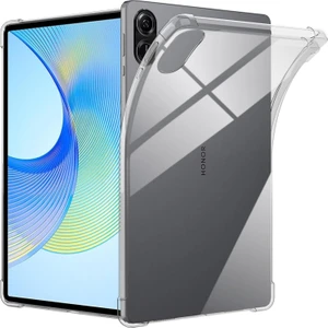 Honor Pad X9 11.5 Inç (2023) Uyumlu Shockproof Airbag Şeffaf Kılıf + Ekran Koruyucu