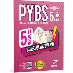 Pruva Akademi 5. Sınıf PBYS Bursluluk 5'li Deneme
