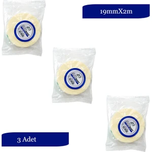 Gen Of Çift Taraflı Köpük Bant 19 mm x 2 M GEN 8006 3 Adet