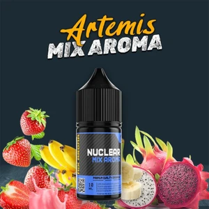 Nuclear Kimya Mix Aroma Artemis Çilek Muz Gıda Aroması 10 ml