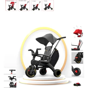 Trike Plus F3 Ebeveyn Kontrollü Katlanabilir Bisiklet
