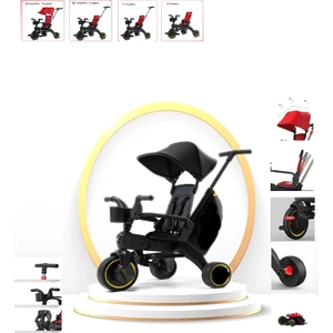 Maxi Taxi Trike Plus F3 Ebeveyn Kontrollü Katlanabilir Bisiklet