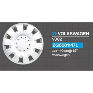 Jant Kapağı Volkswagen 14J (4lü Takım)