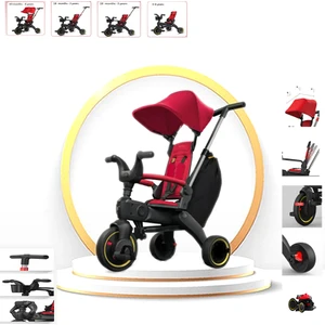 Maxi Taxi Trike Plus F3 Ebeveyn Kontrollü Katlanabilir Bisiklet