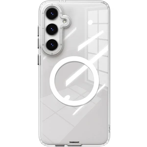 Galaxy S24 Uyumlu Kılıf Magsafe Sararmaya Karşı Dayanıklı Youngkit Clear Crystal Serisi Gümüş