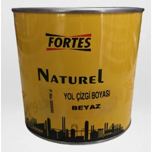 Fortes Yol Çizgi Boyası Lastik Yanak Boyası