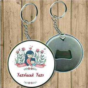 Özcan Tasarım İsime Özel Anahtarlık ( Açacaklı Anahtarlık )