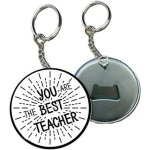 Özcan Tasarım Öğretmenler Gününe Özel Anahtarlık - Öğretmene Anahtarlık Hediye ( Teacher Anahtarlık )
