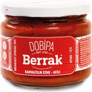 Dobipa Acılı Kahvaltılık Sos (Ajvar) 300 ml
