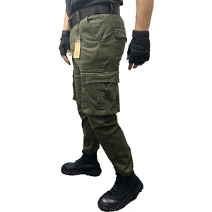 Kargo Cepli Pantolon Gabardin Regular Kalıp
